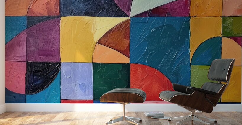 Chromatic Rhapsody K829PN 57 Wall Murals