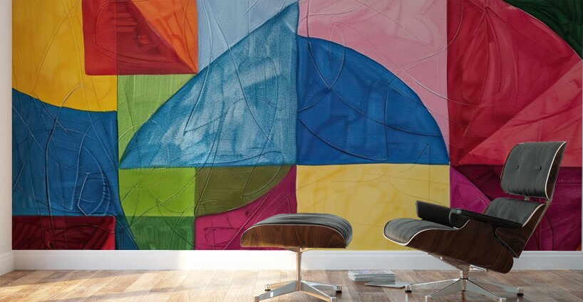 Chromatic Rhapsody K829NP 60 Wall Murals