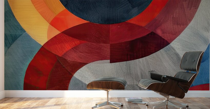 Chromatic Rhapsody K829NP 63 Wall Murals