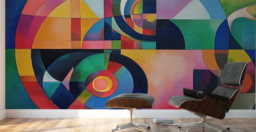 Chromatic Rhapsody K829PN 62 Wall Murals