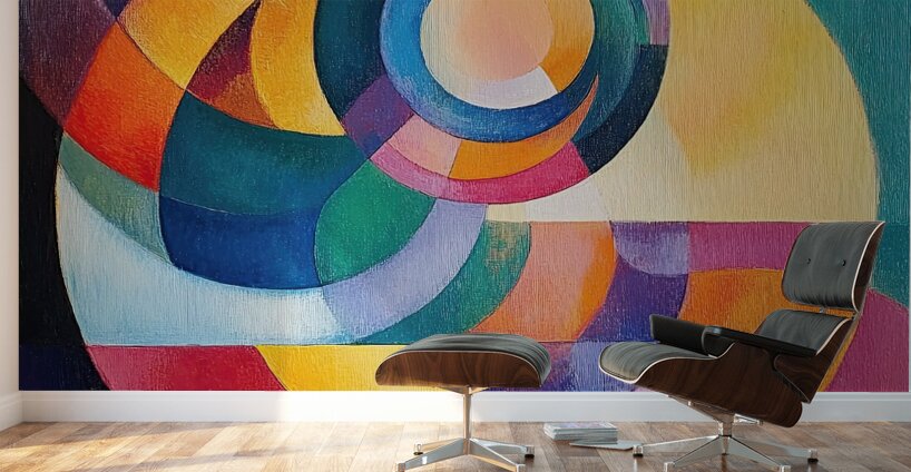Chromatic Rhapsody K82D3N 47 Wall Murals
