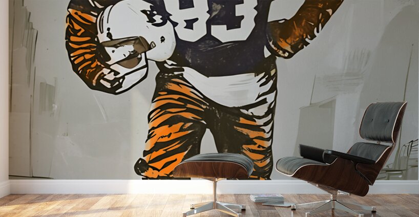 1984 Tiger Tough Wall Murals