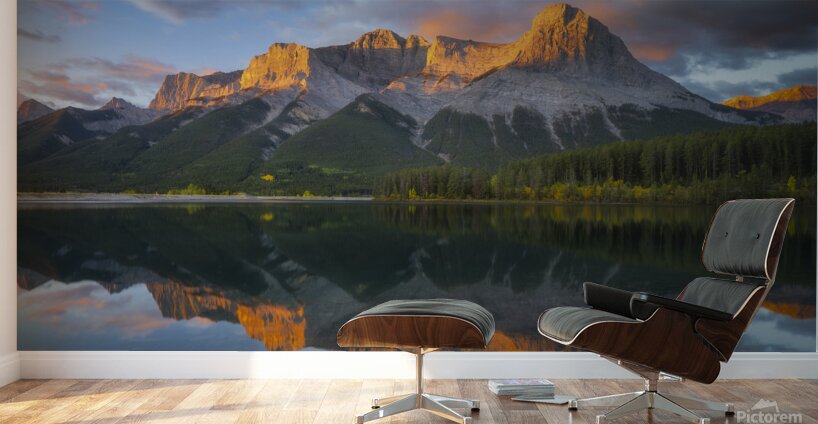 Quarry Pond Sunrise Wall Murals