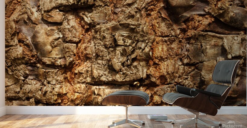 flatBark21 Wall Murals