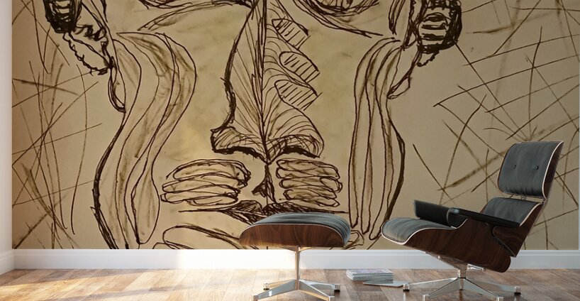 20250223 194822 Tuned in tuned out Wall Murals