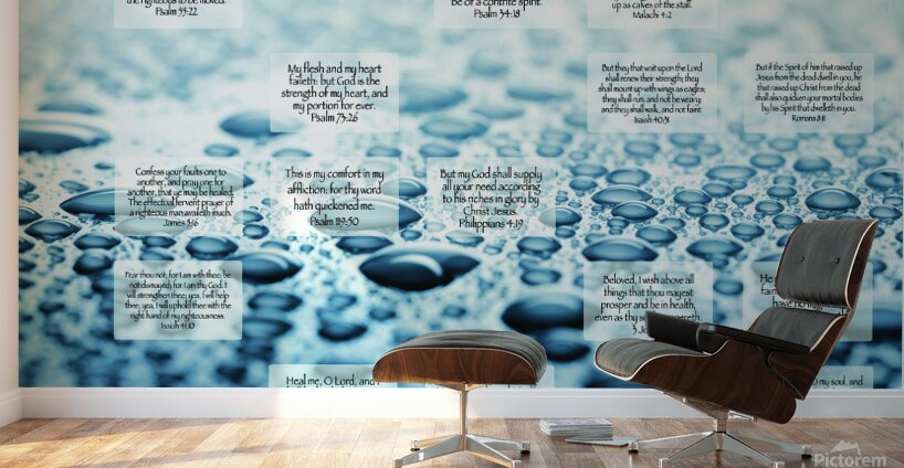 MNW4-RAIN Wall Murals