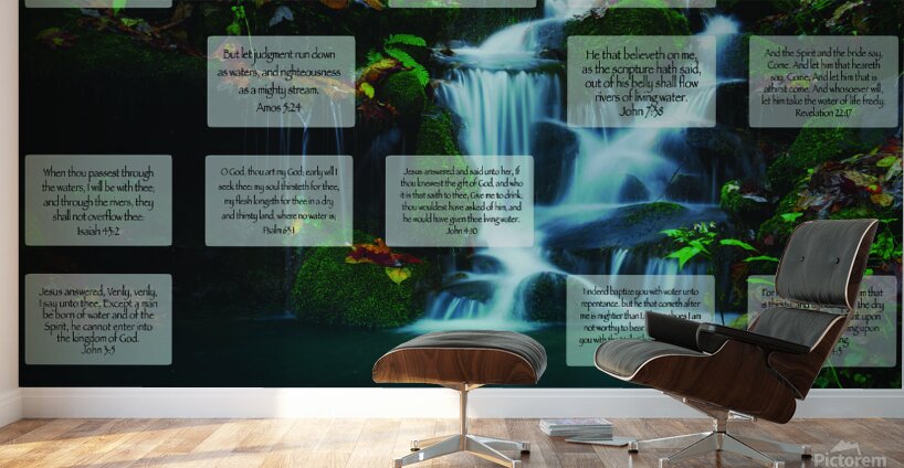 MNW16-WATERFALLS Wall Murals