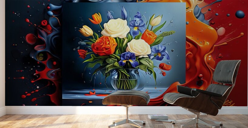 Illustration172 Wall Murals