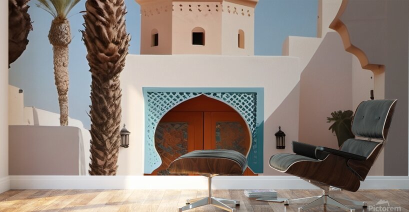 Bohemian Arches Wall Murals