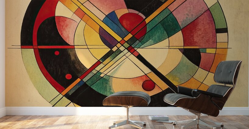 Circular Composition K529HJ 65 Wall Murals