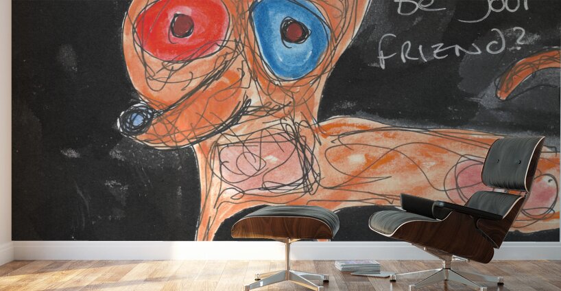 Be MY friend Wall Murals