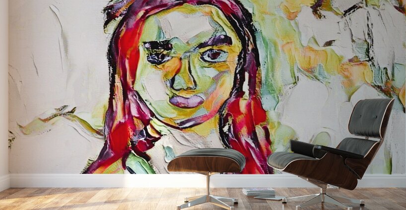 untitled sunday 4 Wall Murals