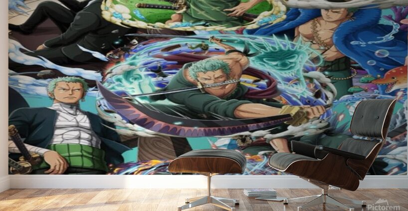 one piece Wall Murals