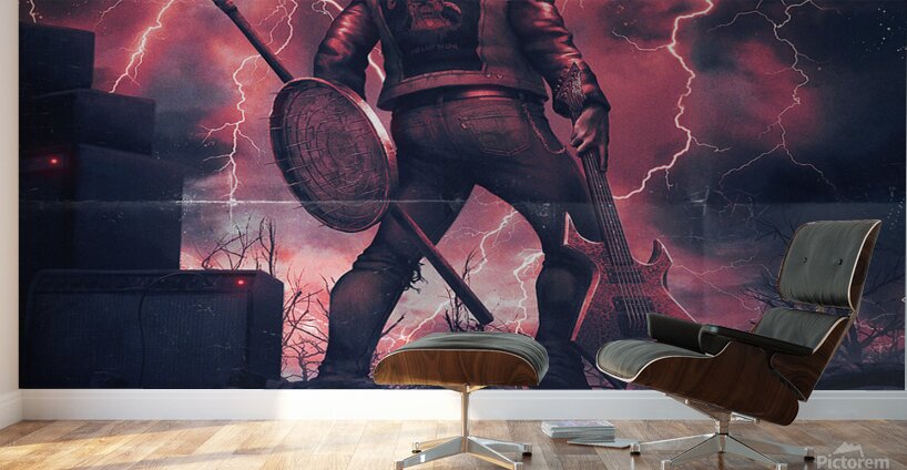 Stranger Things Wall Murals