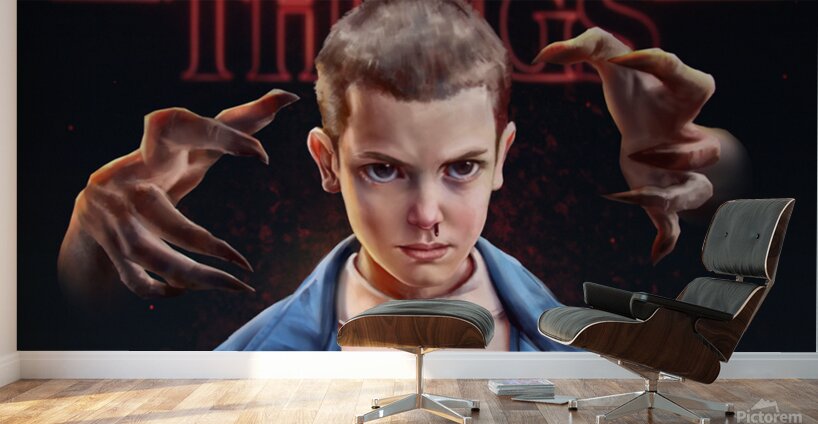 Stranger Things Wall Murals