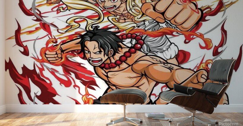 one piece Wall Murals