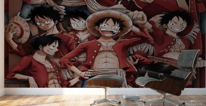 one piece Wall Murals