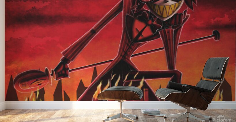 Hazbin Hotel Wall Murals