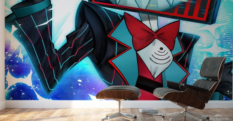 Hazbin Hotel Wall Murals