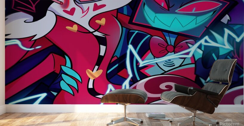 Hazbin Hotel Wall Murals