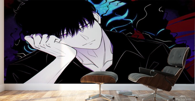solo leveling Wall Murals