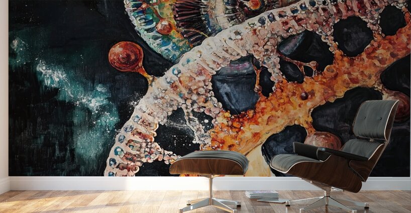 Cosmic Genesis 92HNP 62 Wall Murals