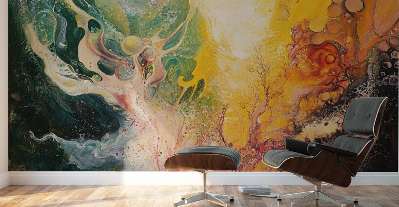 Cosmic Genesis 9P3N2H 55 Wall Murals