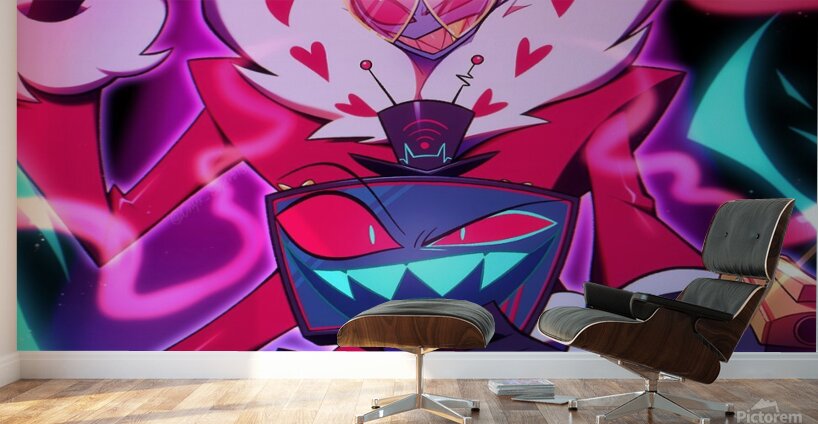 Hazbin Hotel Wall Murals