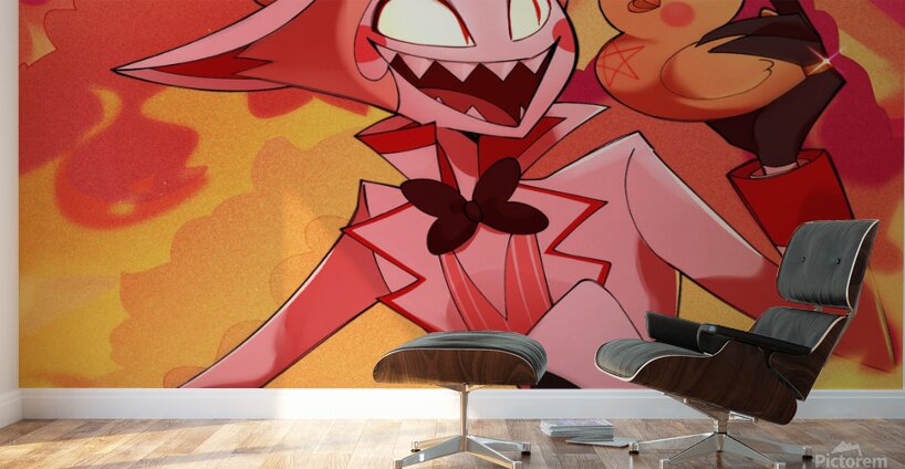 Hazbin Hotel Wall Murals