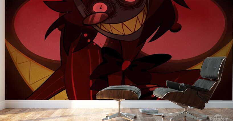 Hazbin Hotel Wall Murals