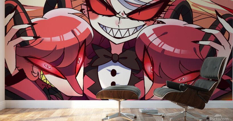 Hazbin Hotel Wall Murals