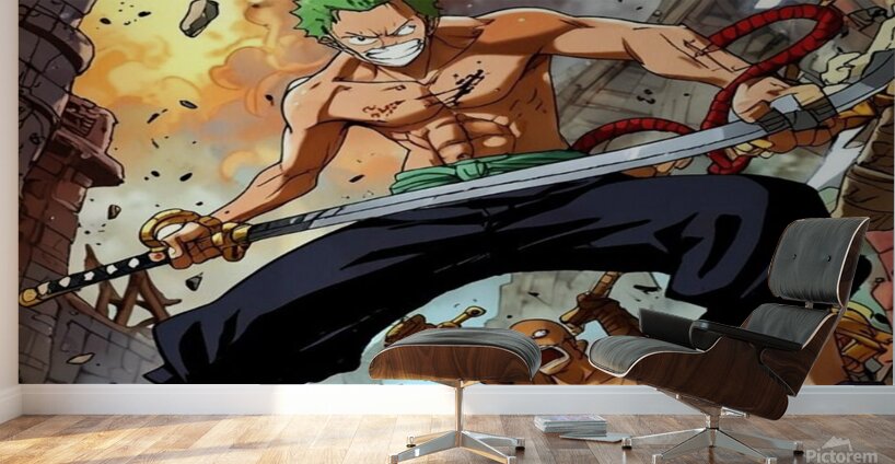 one piece Wall Murals