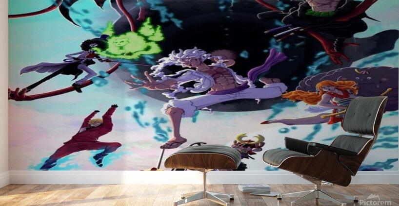one piece Wall Murals