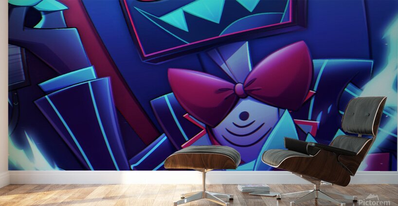 Hazbin Hotel Wall Murals