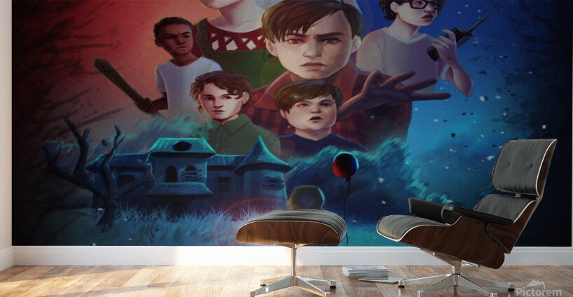 Stranger Things Wall Murals