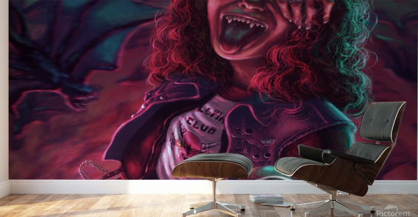 Stranger Things Wall Murals