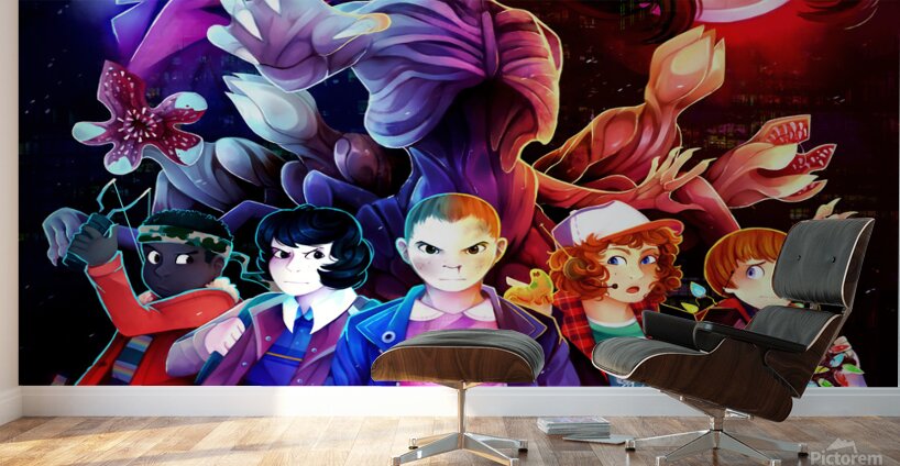 Stranger Things Wall Murals