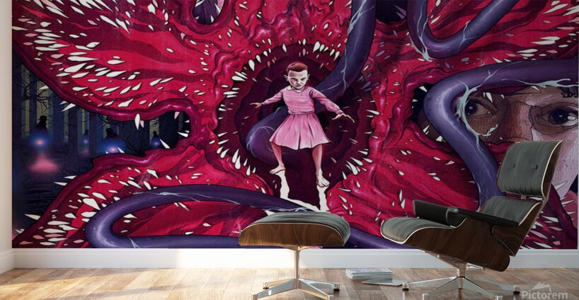 Stranger Things Wall Murals
