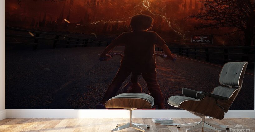 Stranger Things Wall Murals