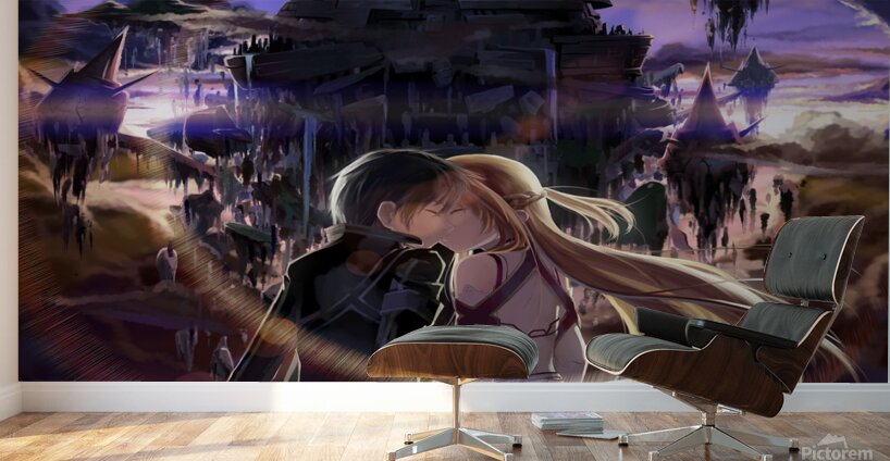 Sword Art Online Wall Murals