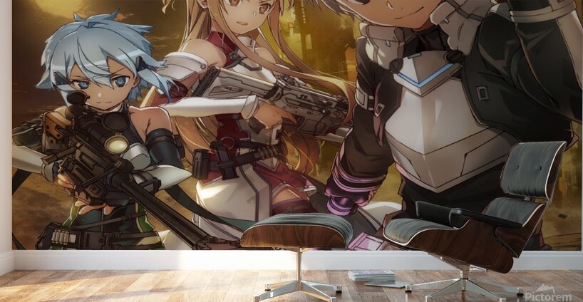 Sword Art Online Wall Murals