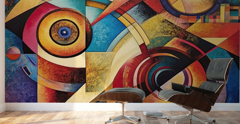 Cosmic Intersections 7P3H2N 62 Wall Murals