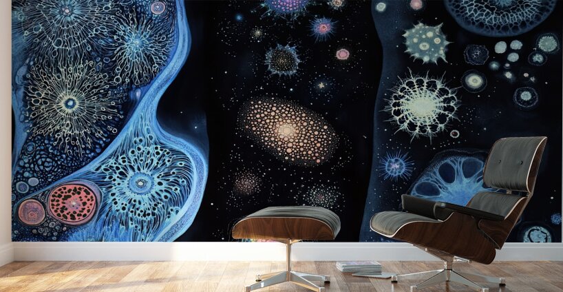 Cosmic Microcosm Y92H7P 58 Wall Murals