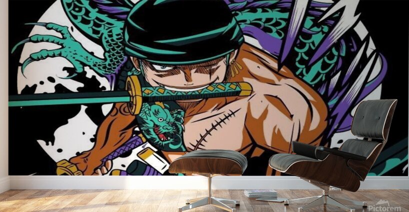 one piece Wall Murals