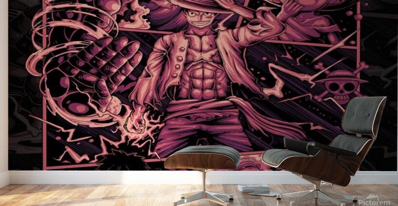one piece Wall Murals
