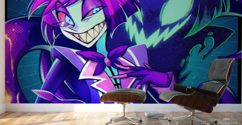Hazbin Hotel Wall Murals