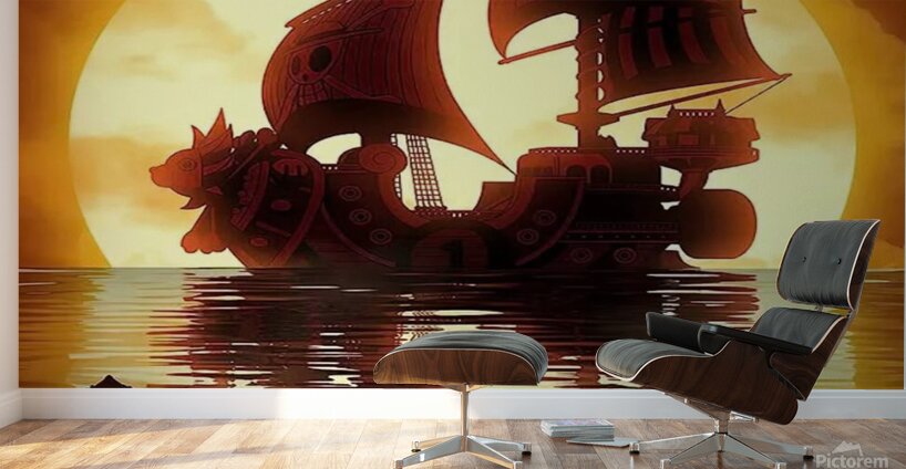one piece Wall Murals