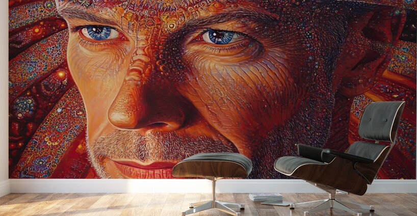 Cosmic Portrait 7H29P4 48 Wall Murals