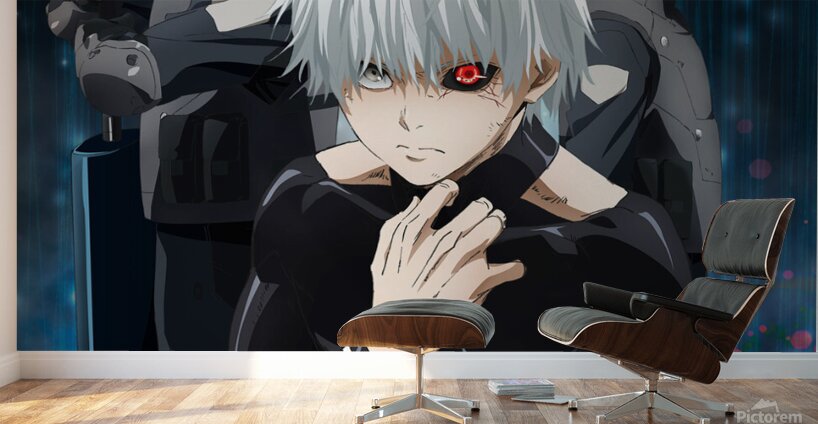 Tokyo Ghoul Wall Murals