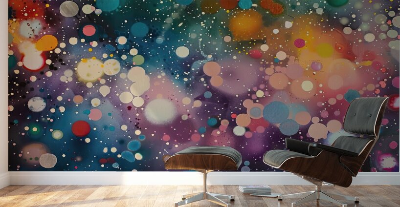 Cosmic Reverie 4H79P2 45 Wall Murals
